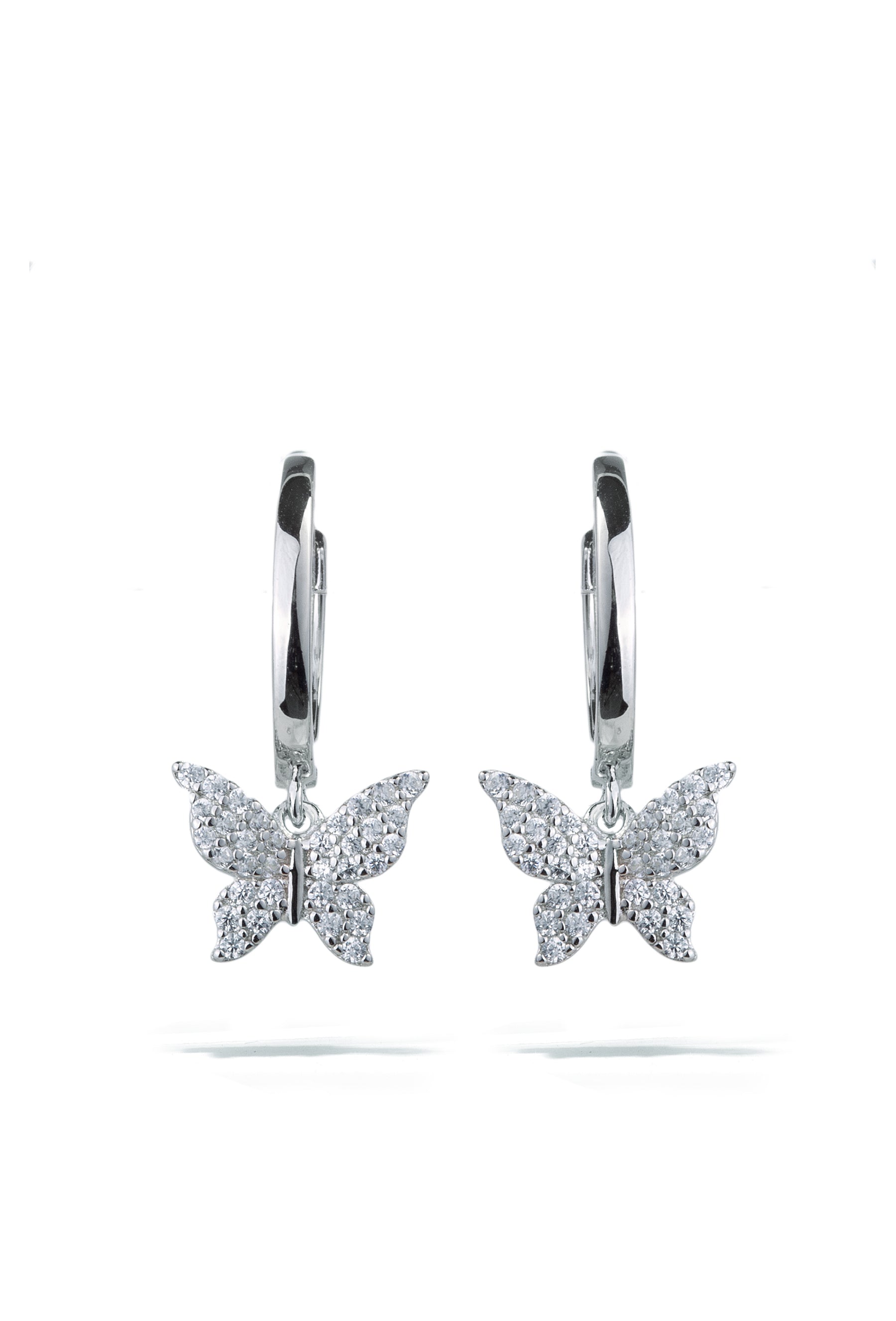 Sterling Silver Butterfly Stud Earrings from Thailand - Prophetic Wings |  NOVICA